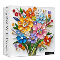Crystal Wildflowers puzzle puzzle 1000 pezzi