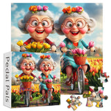 Pedal Pals Jigsaw Puzzle 1000 Pieces