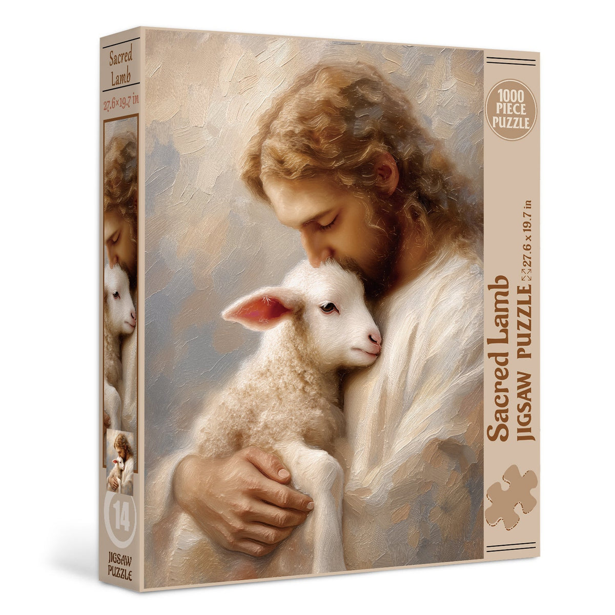 Sacred Lamb Jigsaw Puzzle 1000 Pieces