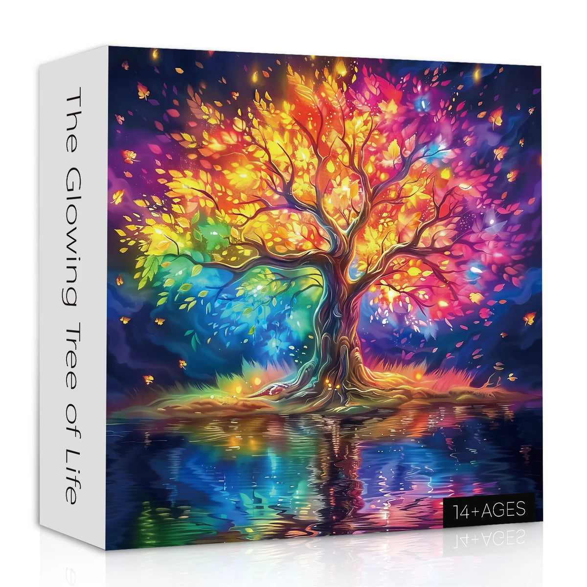 The Glowing Tree of Life Jigsaw Puzzles 1000 Pieces