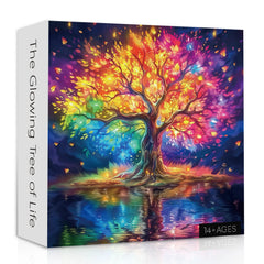 The Glowing Tree of Life Jigsaw Puzzles 1000 Pieces