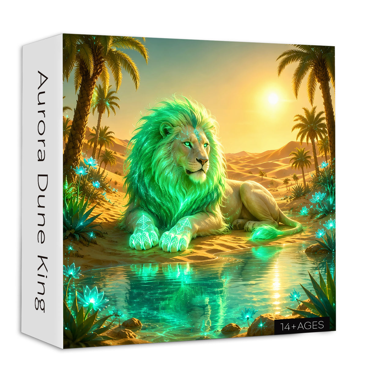 Aurora Dune King Jigsaw Puzzle 1000 Pieces