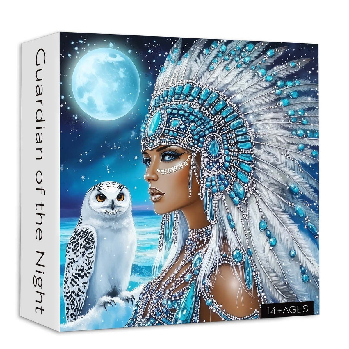 Guardian of the Night Jigsaw Puzzle 1000 Pieces