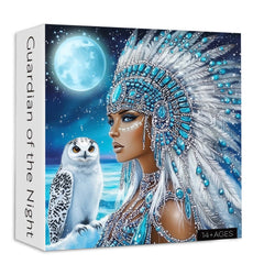 Guardian of the Night Jigsaw Puzzle 1000 Pieces