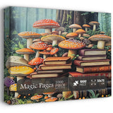 Magic Pages Jigsaw Puzzle 1000 Pieces