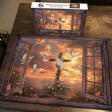 Divine Sunset Serenity Jigsaw Puzzles 1000 Pieces