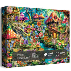 Fiore fate latte puzzle puzzle 1000 pezzi