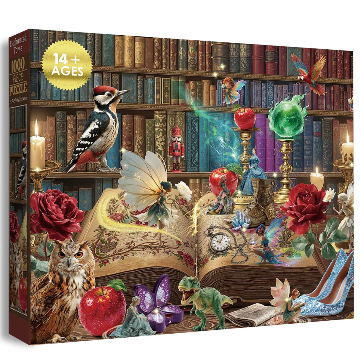 Enchanted Tome Jigsaw Puzzle 1000 Piece