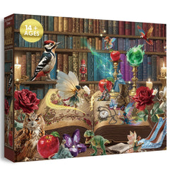 Enchanted Tome Jigsaw Puzzle 1000 Piece
