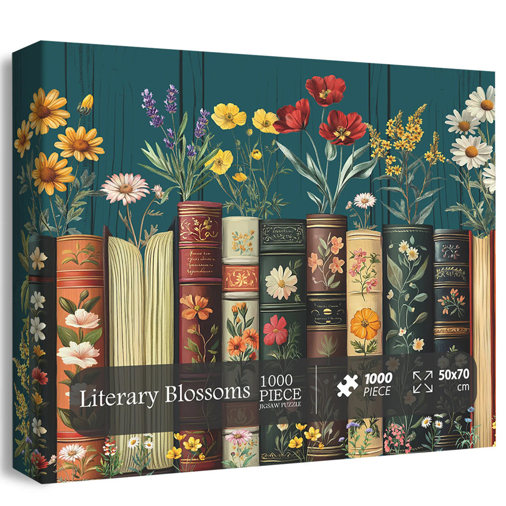 Bloses literarios Rompecabezas Puzzle 1000 Piezas
