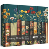 Literary Blossoms Jigsaw Puzzle 1000 Pieces