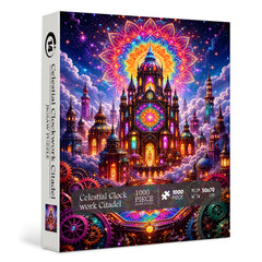 Celestial Clockwork Citadel Jigsaw Puzzle 1000 Pieces