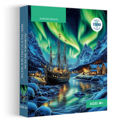 Aurora Realm Jigsaw Puzzle 1000 Pieces