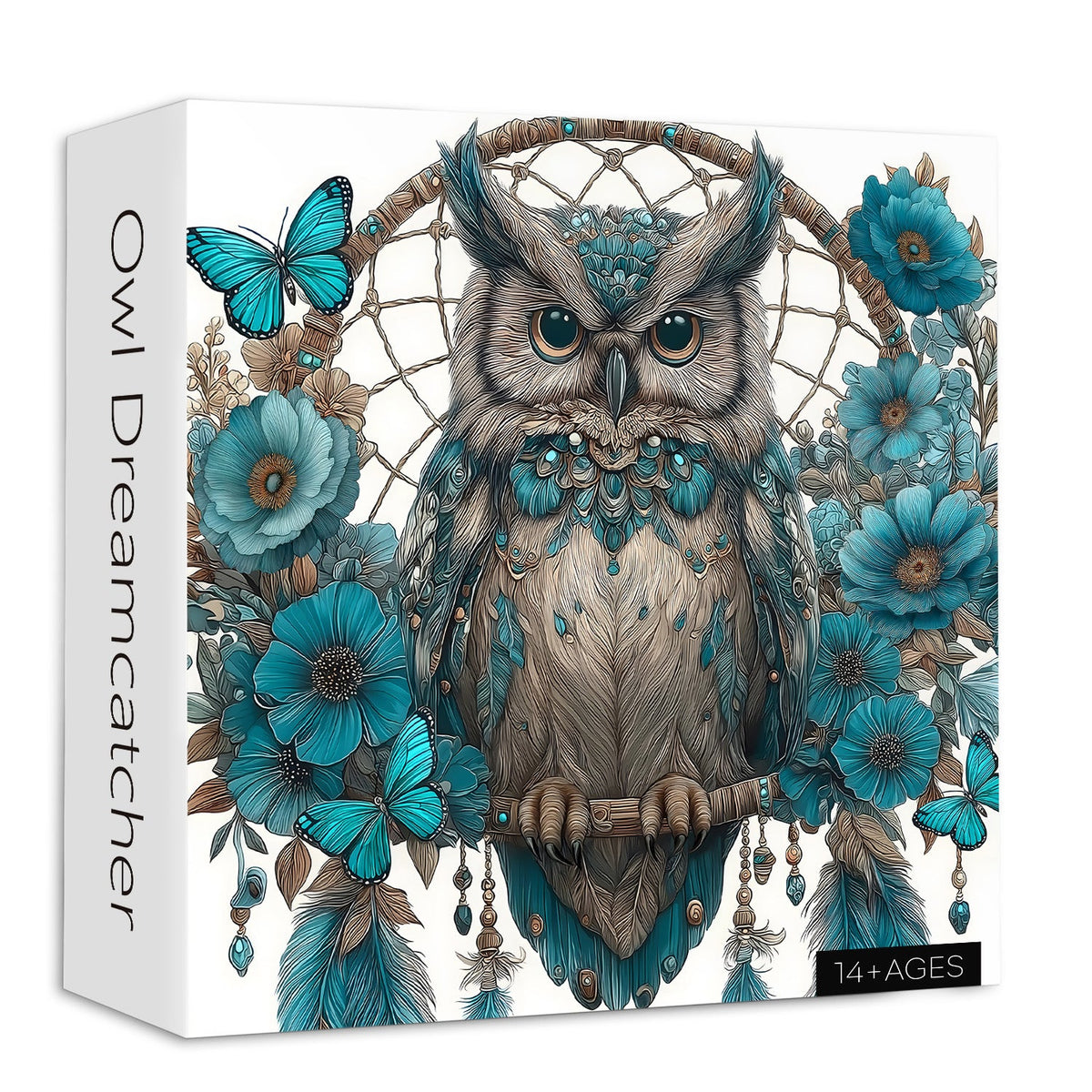 Owl Dreamcatcher Jigsaw Puzzle 1000 Pieces
