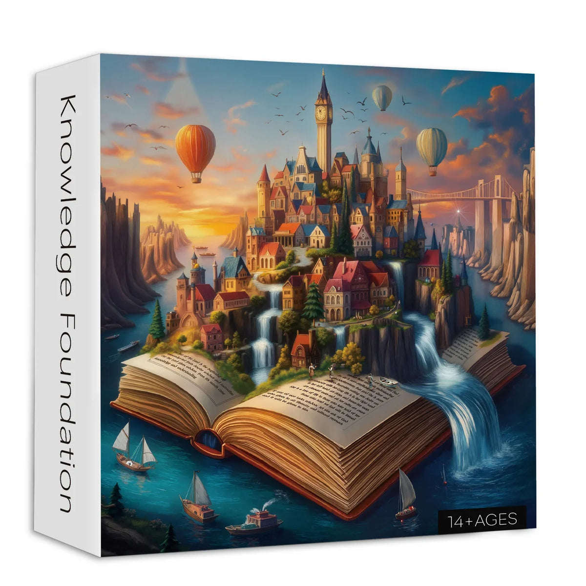 Knowledge Foundation Jigsaw Puzzles 1000 Piece