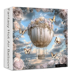 Fantasy Hot Air Ballon Puzzles 1000 Stücke