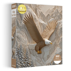 Wings Over Peaks Puzzle 1000 Teile