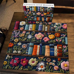 Fiori e libri puzzle puzzle 1000 pezzi