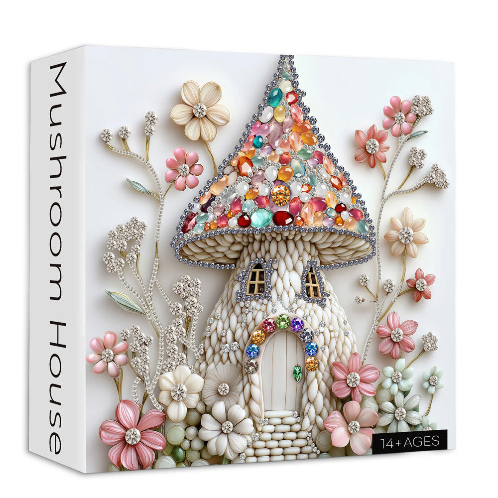 Puzzle puzzle di funghi 1000 pezzi