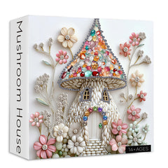 Puzzle puzzle di funghi 1000 pezzi