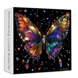 Shimmering Crystal Butterfly Jigsaw Puzzles 1000 Pieces