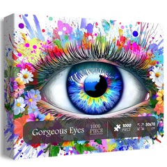 Wunderschöne Augen Puzzle 1000 Stücke