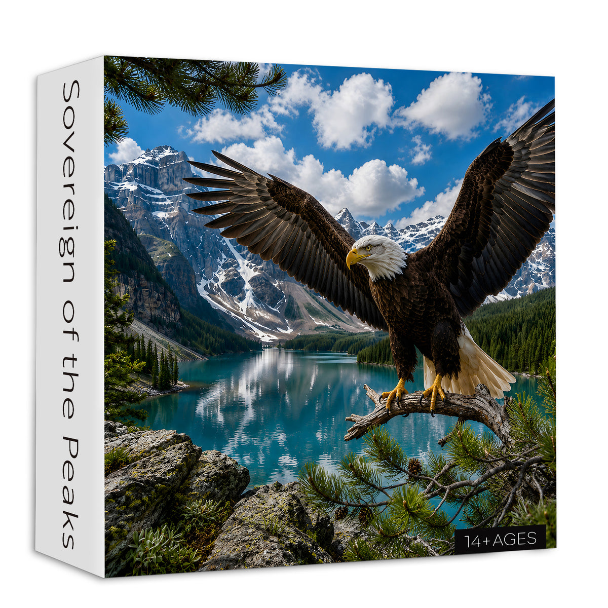 Sovereign of the Peaks Jigsaw Puzzle 1000 Pieces