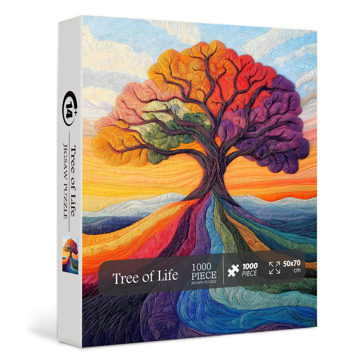 Tree of Life Jigsaw Puzzle 1000 Stücke