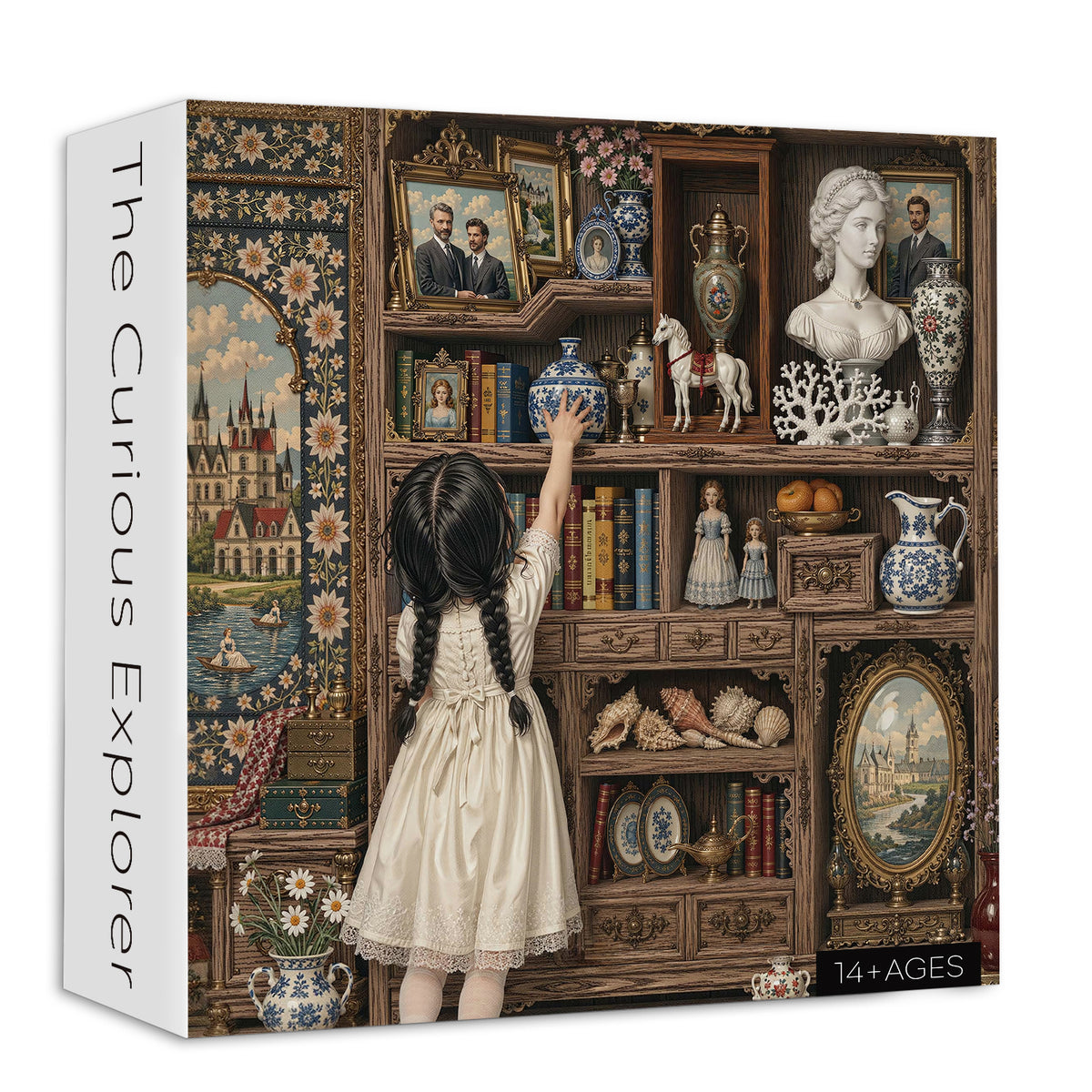 Der neugierige Entdecker Puzzle 1000 Teile