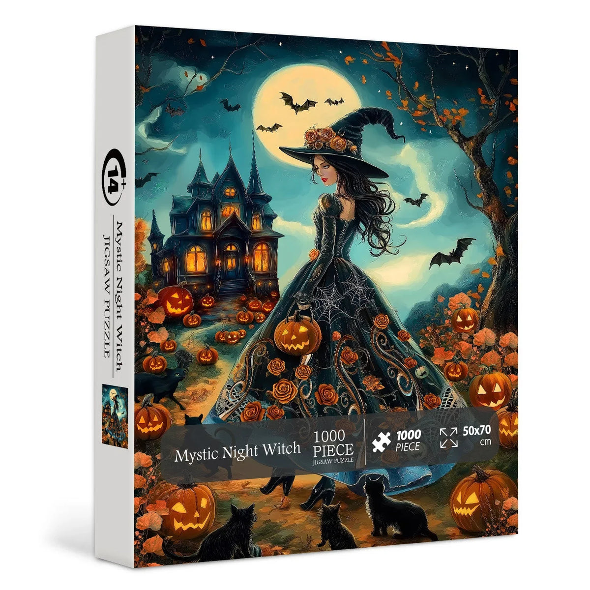 Mystic Night Hexensäge -Puzzle 1000 Stücke
