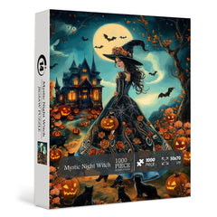 Mystic Night Hexensäge -Puzzle 1000 Stücke