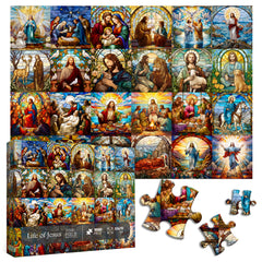Leben der Jesus -Puzzles 1000 Stücke