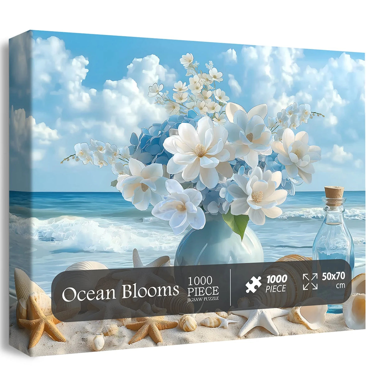 Ocean Blooms Puzzles 1000 pièces