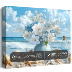 Ocean Blooms Puzzles 1000 pièces