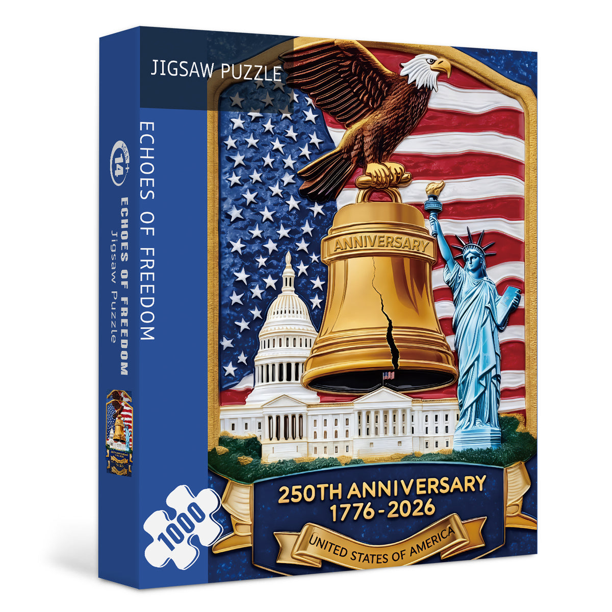 Echoes of Freedom Jigsaw Puzzle 1000 Pieces