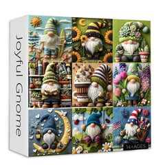 Puzzle de gnomo alegre, 1000 piezas
