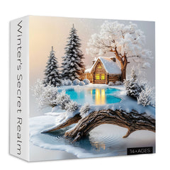 Winter's Secret Realm Jigsaw Puzzle 1000 Pieces