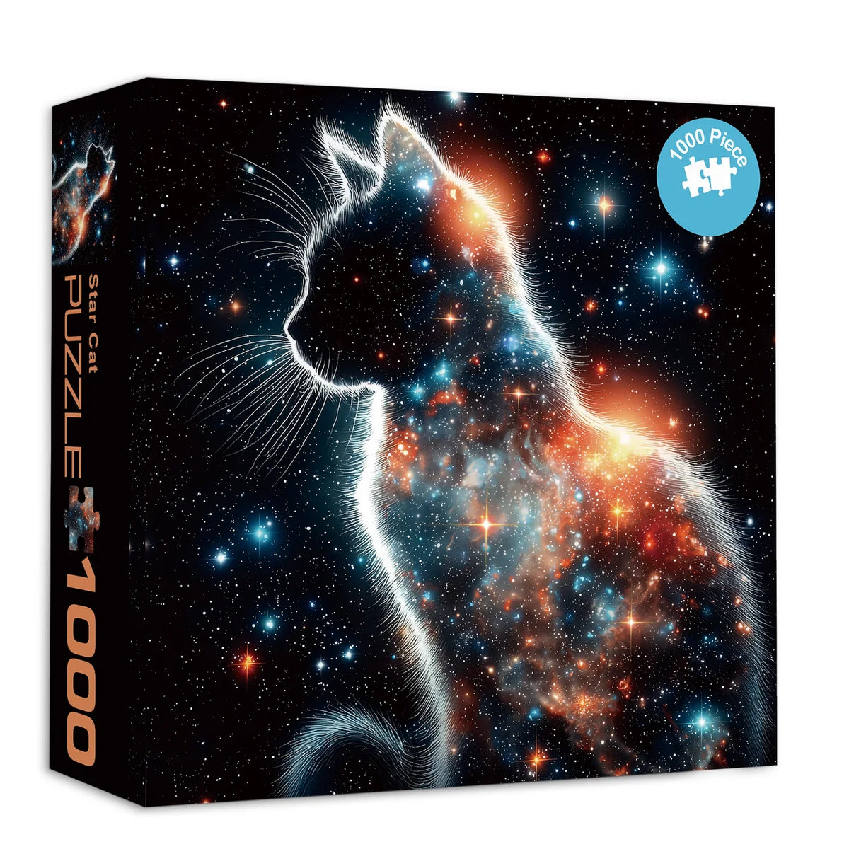 Star Cat Jigsaw Puzzle 1000 Stücke