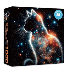 Star Cat Jigsaw Puzzle 1000 Stücke