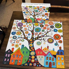 Whimsical Tree of Dreams Jigsaw Puzzles 1000 Pieces