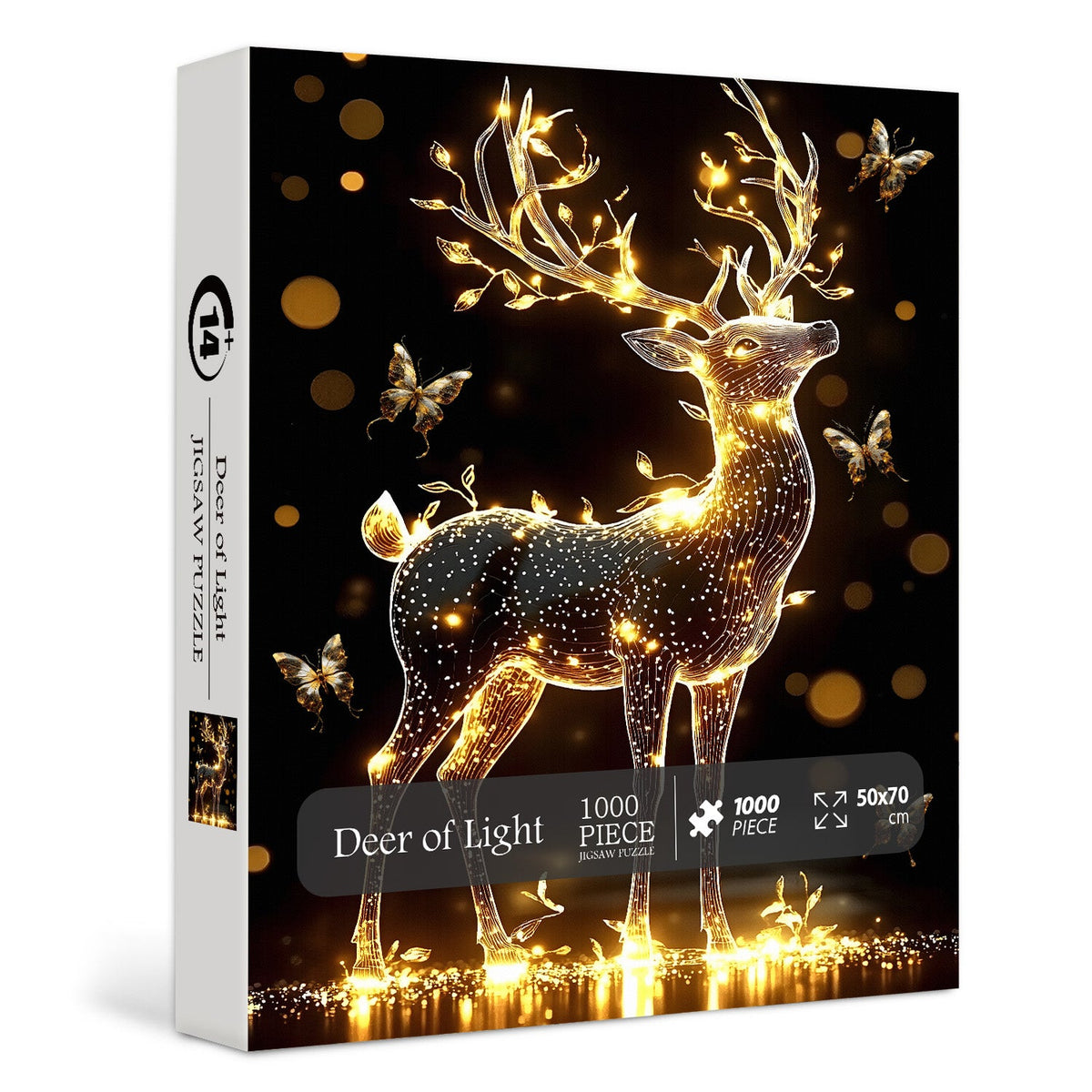 Cerf de puzzle léger 1000 pièces