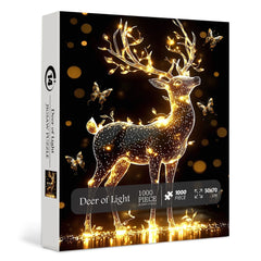 Cerf de puzzle léger 1000 pièces