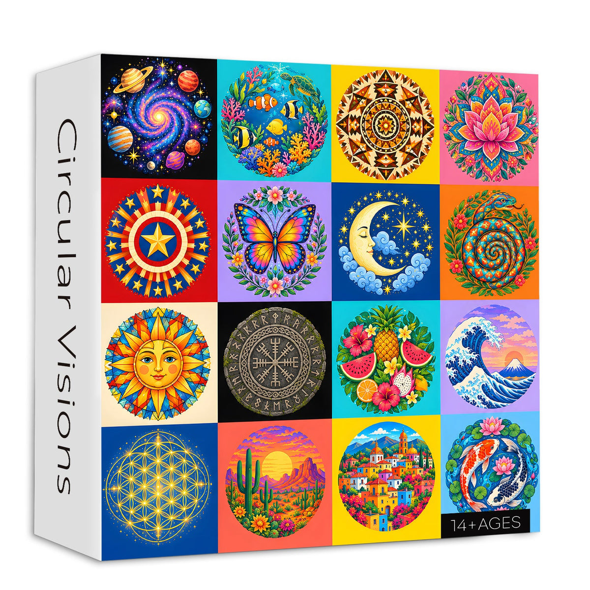 Circular Visions Puzzle 1000 Teile