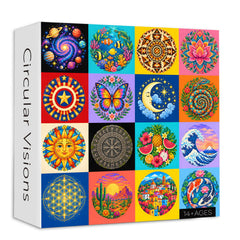 Circular Visions Puzzle 1000 Teile
