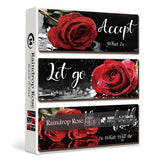 Raindrop Rose Jigsaw Puzzles 1000 Pieces
