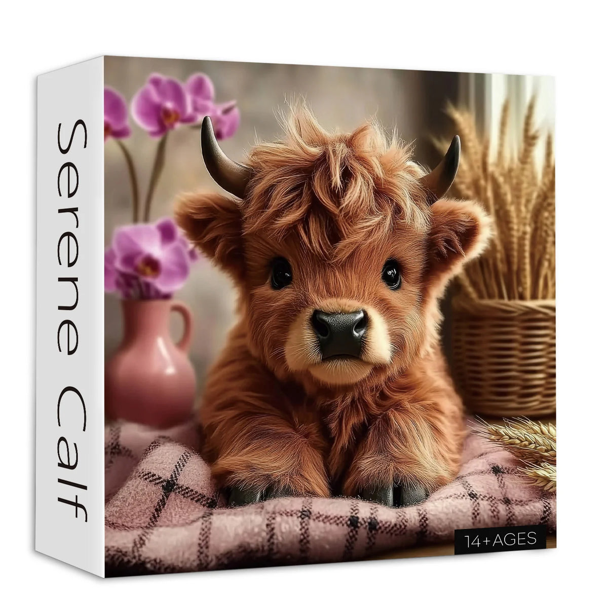 Serene Kalb Jigsaw Rätsel 1000 Stücke