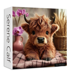 Serene Kalb Jigsaw Rätsel 1000 Stücke