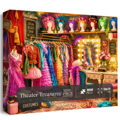 Theaterschätze igsaw Puzzle 1000 Teile