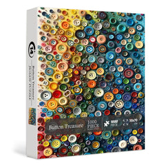 Button Treasure Jigsaw Puzzle 1000 Stücke