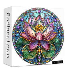 Punti 1000 radianti puzzle di puzzle loto 1000 pezzi